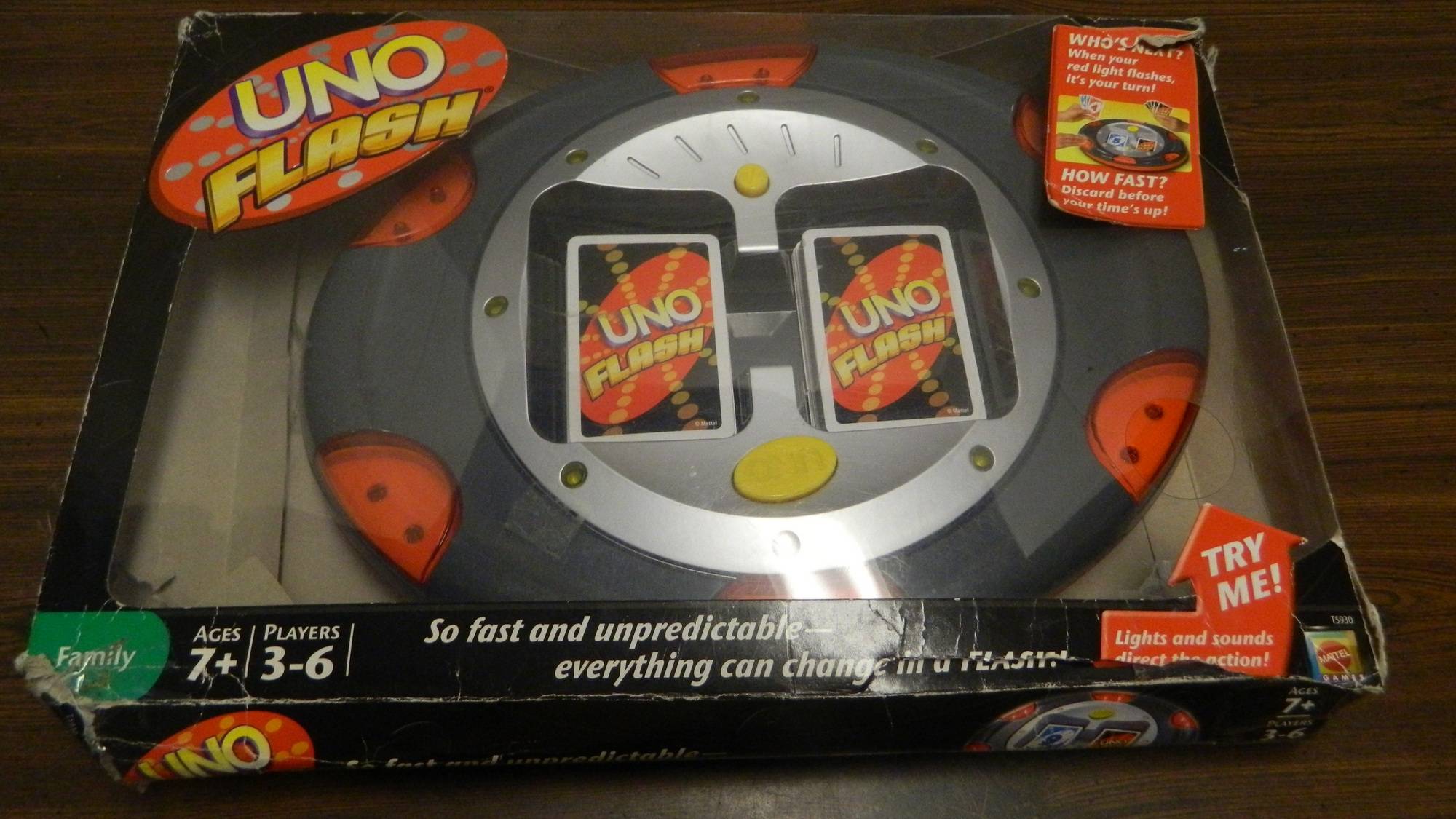 UNO Flash Card Game Review and Rules - Geeky Hobbies