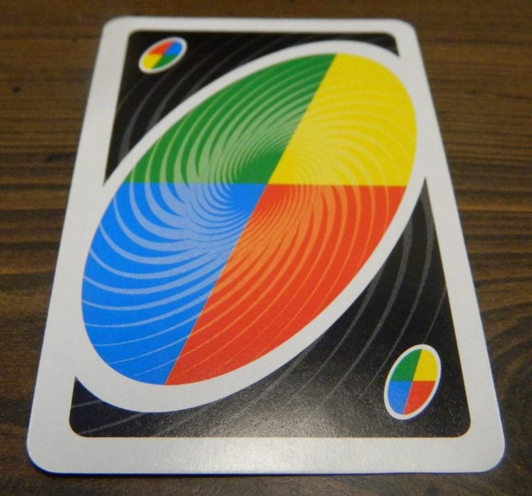 UNO Spin Card Game Review and Rules - Geeky Hobbies