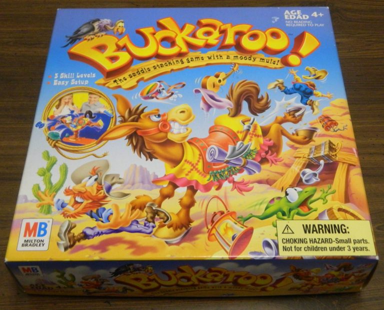 Buckaroo! Board Game Review and Rules - Geeky Hobbies