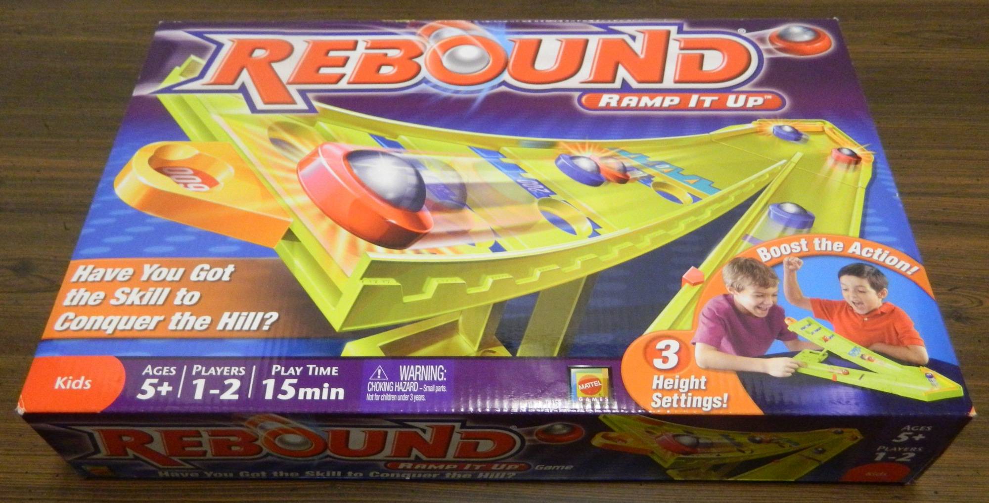 Rebound Ramp It Up Board Game Review and Rules - Geeky Hobbies