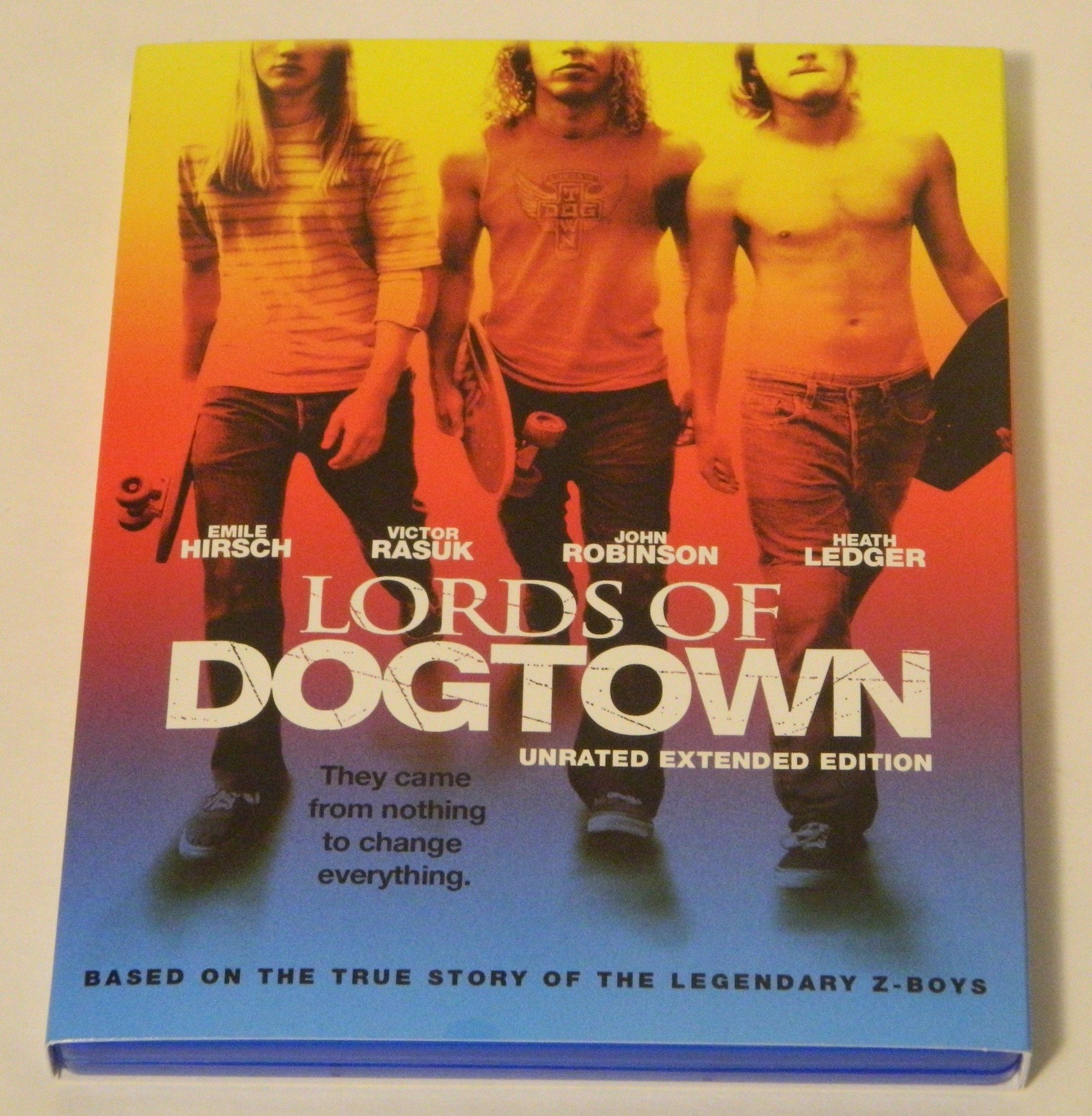 Lords of Dogtown DVD 2005 Z Boys Skateboard Skateboarding Movie w/ Heath  Ledger