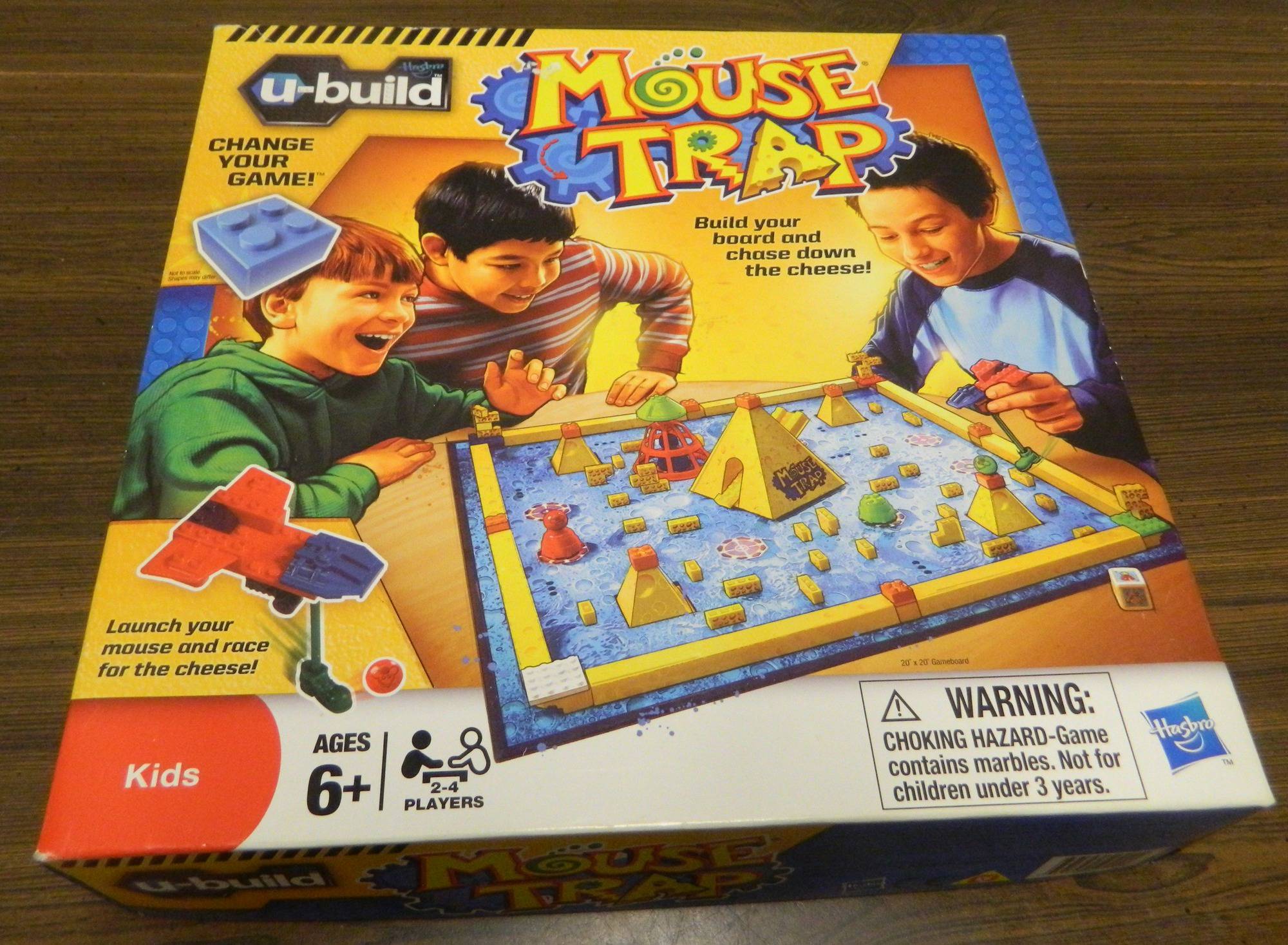 Catching Real Mice with the Mouse Trap Board Game