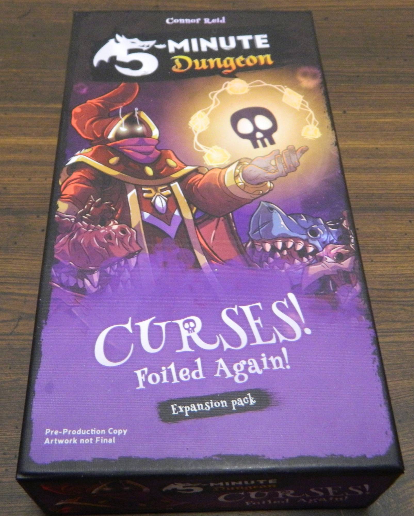 Curses Board Game