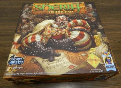 sheriff of nottingham board game geek