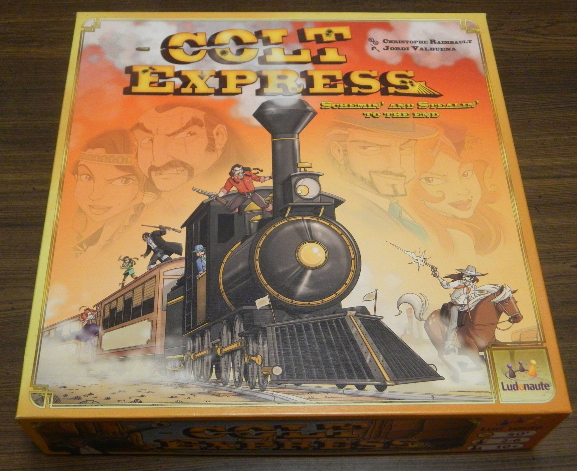 Colt Express Board Game Review and Rules - Geeky Hobbies