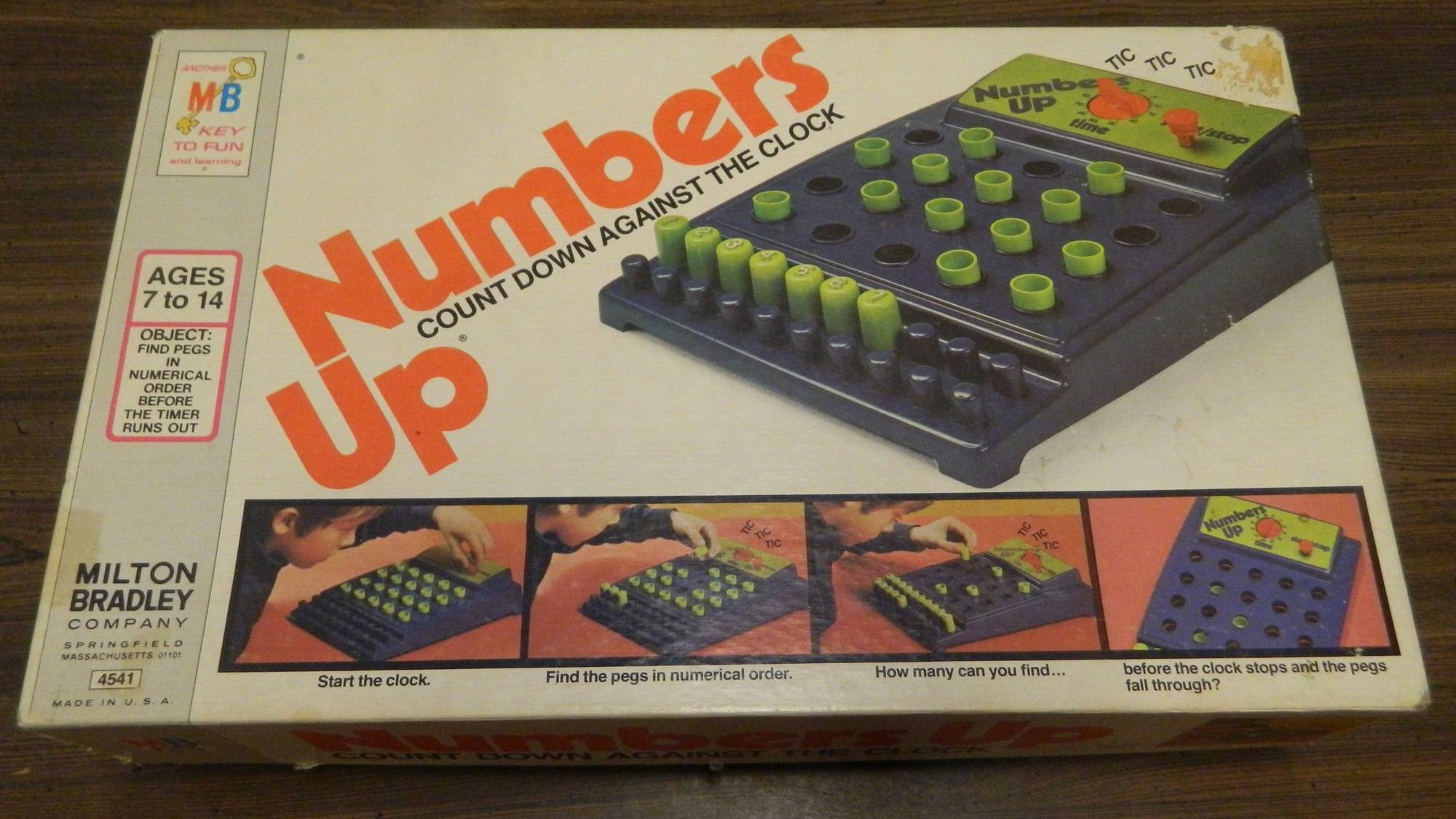 Numbers Up Board Game Review and Rules - Geeky Hobbies