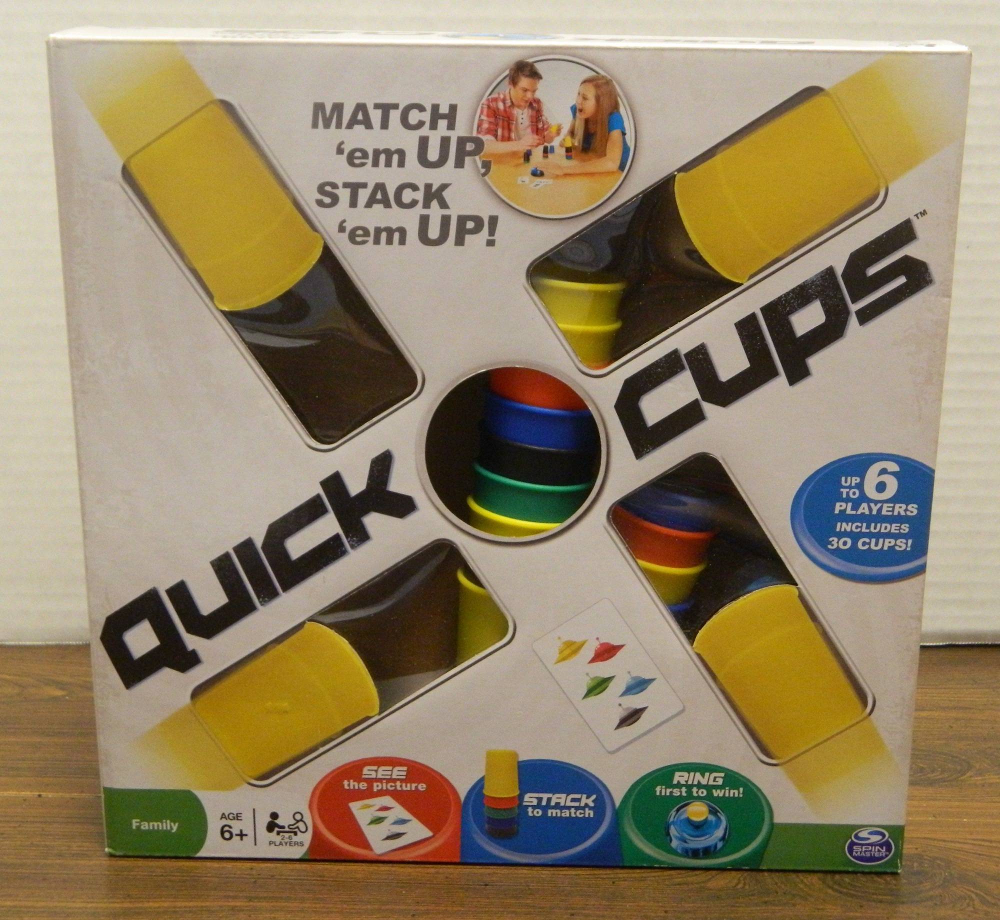 levering aan huis elleboog Het beste Quick Cups AKA Speed Cups Board Game Review and Rules - Geeky Hobbies