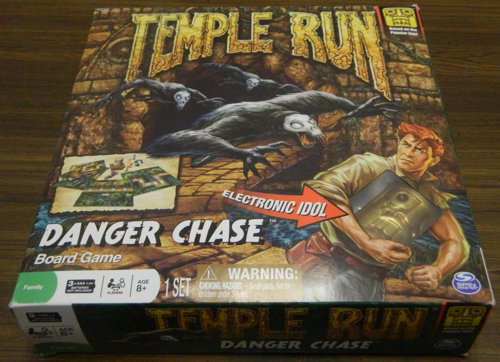 Temple Run: Danger Chase (One Couple's Review)