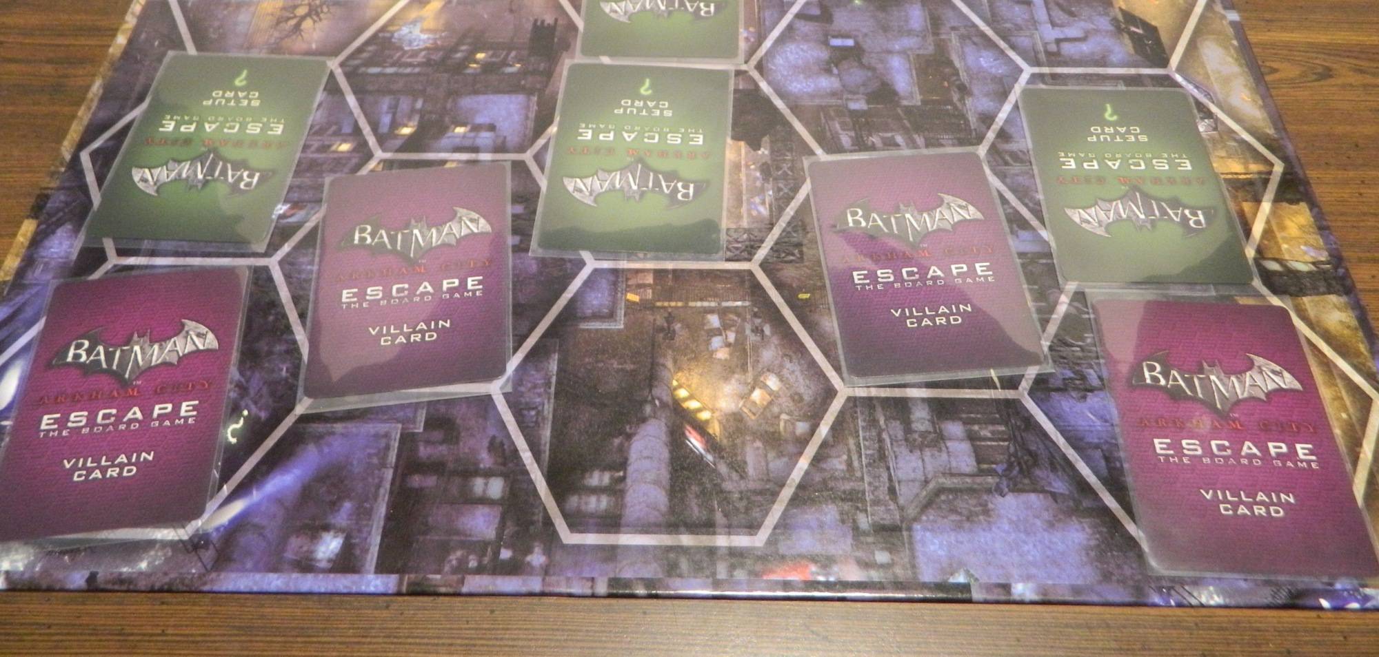 BATMAN ARKHAM CITY ESCAPE THE BOARD GAME, Board Games Jogos de Tabuleiro