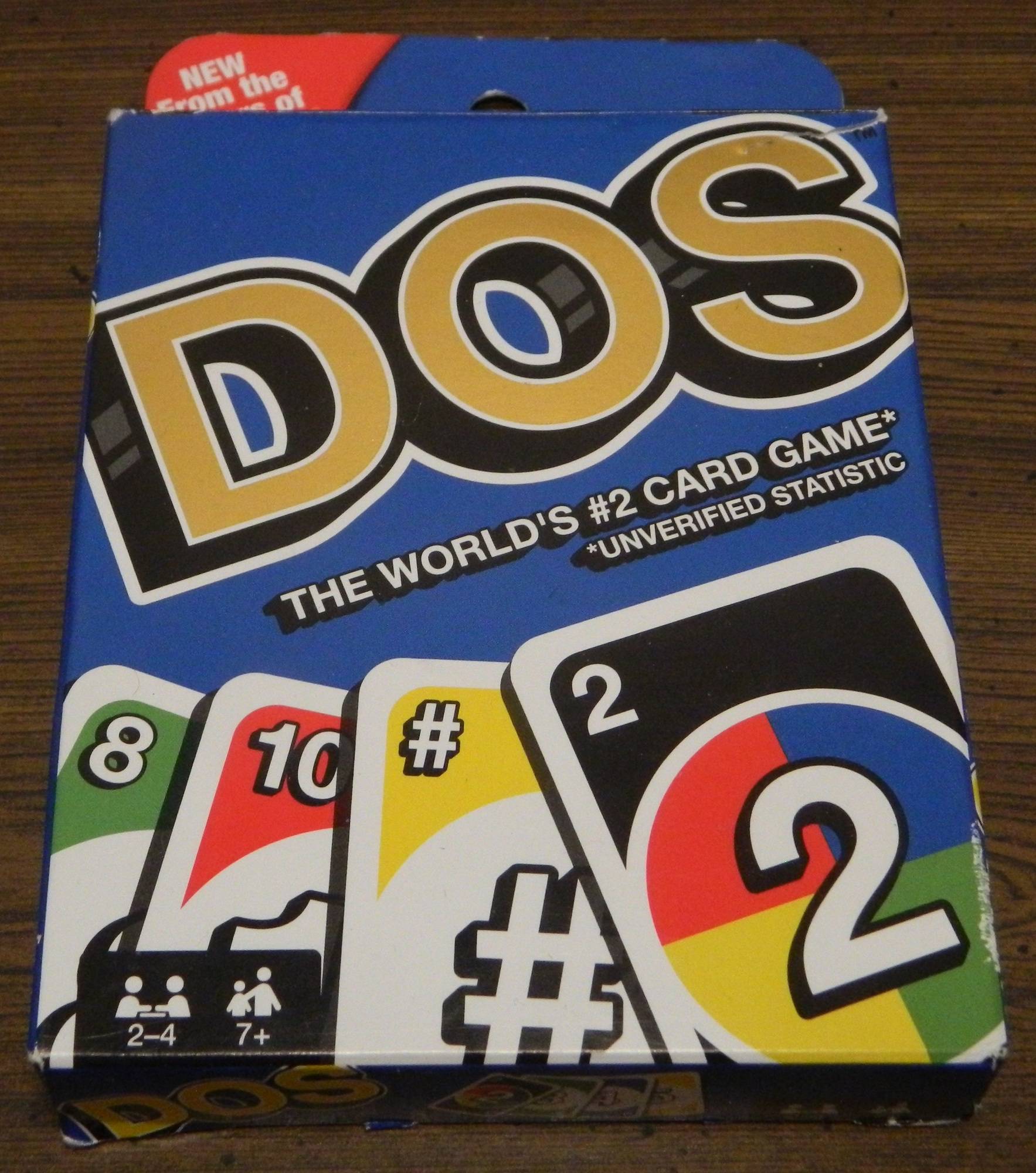 Dos card game review