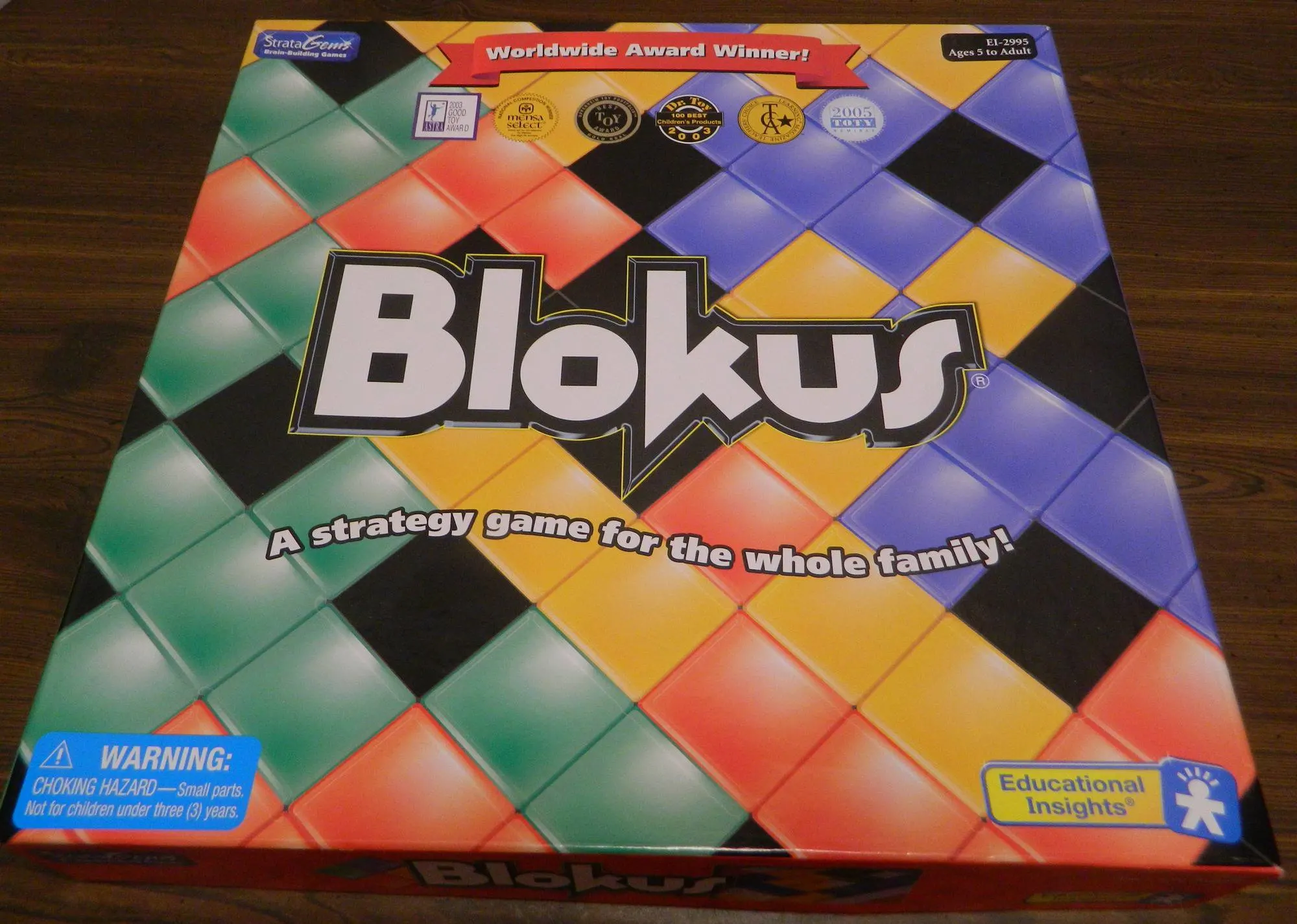 Le jeu de société Blokus【Review】How to play it❓