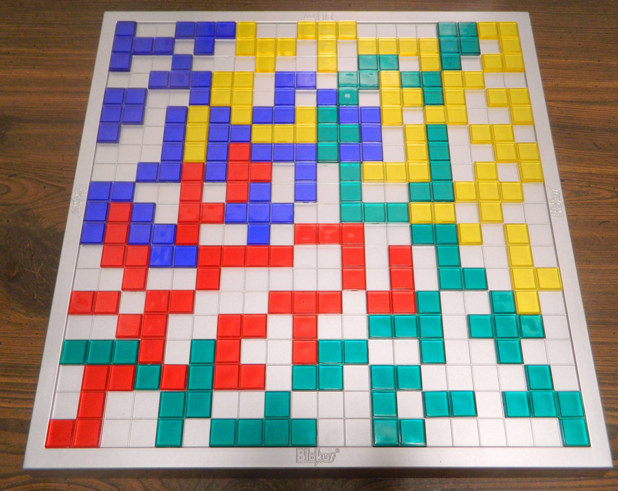 Game of the Month: Blokus