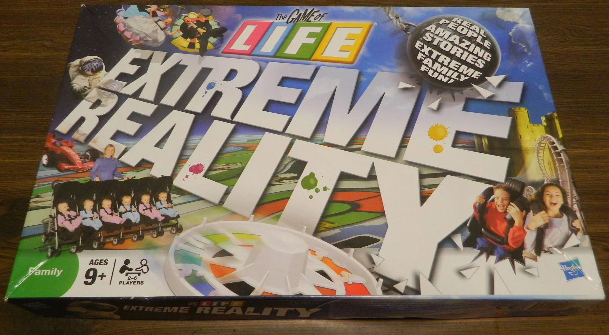 The Game of Life Board Game, by Winning Moves Games 