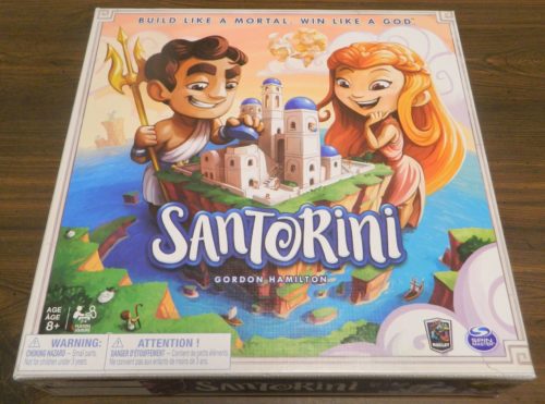 Santorini Board Game Review and Rules - Geeky Hobbies