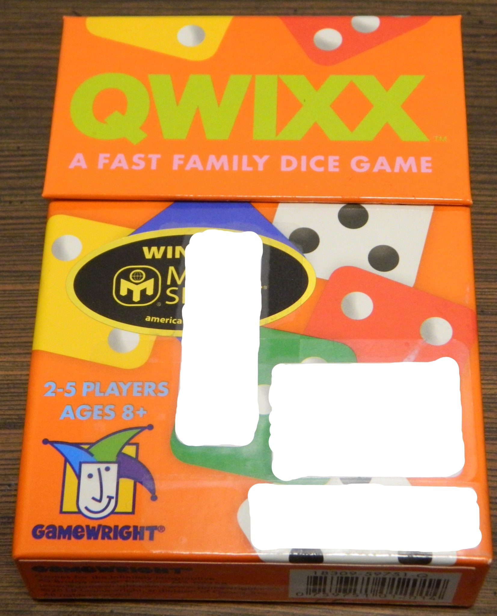 Qwixx Dice Game Review and Rules - Geeky Hobbies