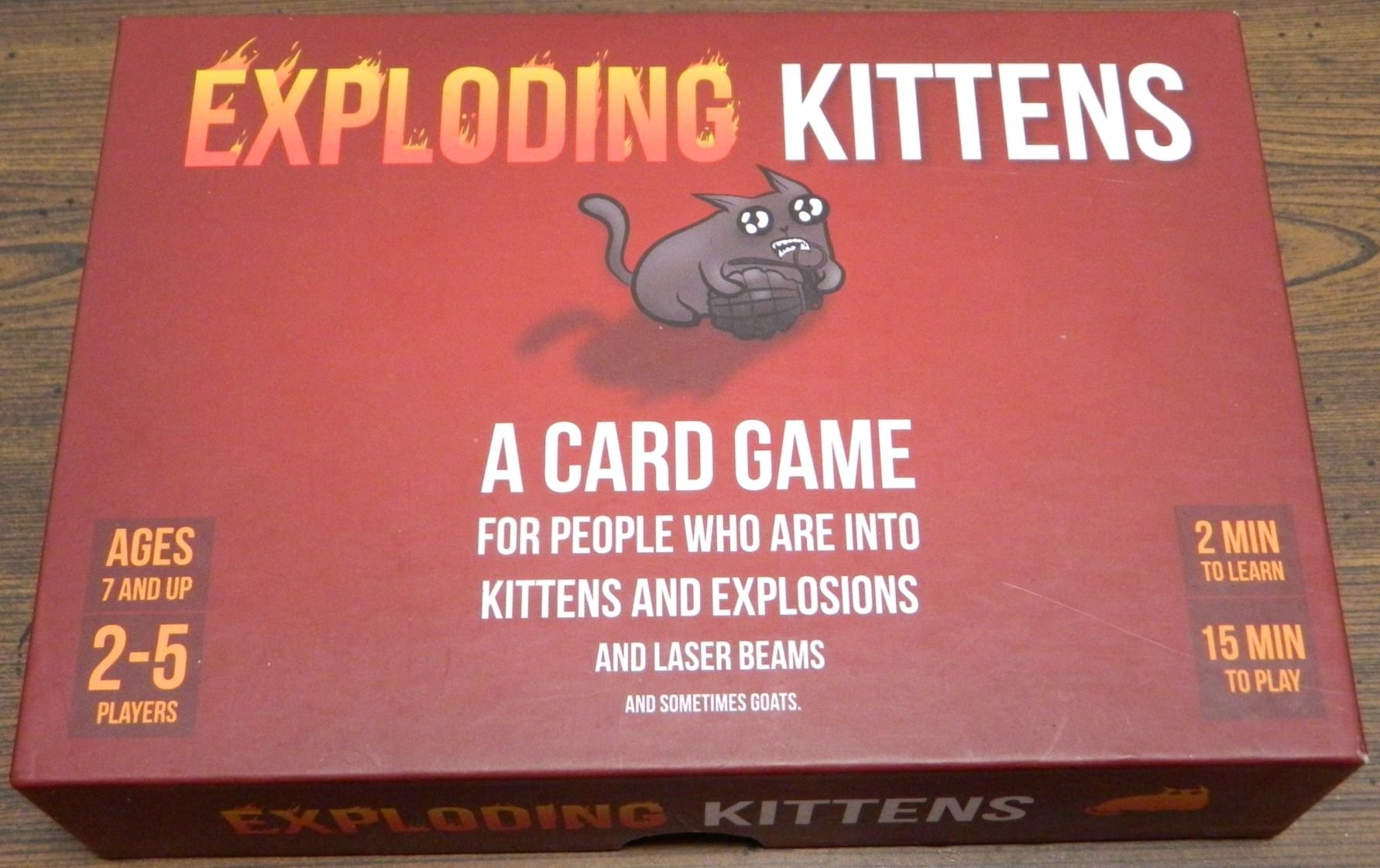 cards against humanity exploding kittens