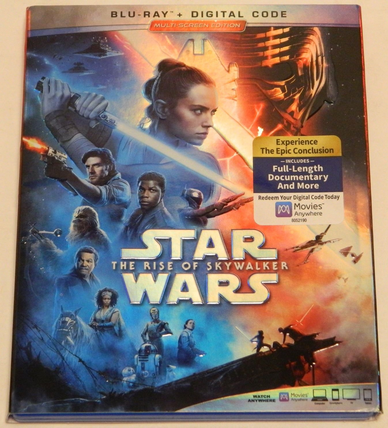 Star Wars: The Rise of Skywalker (Blu-ray + Digital)