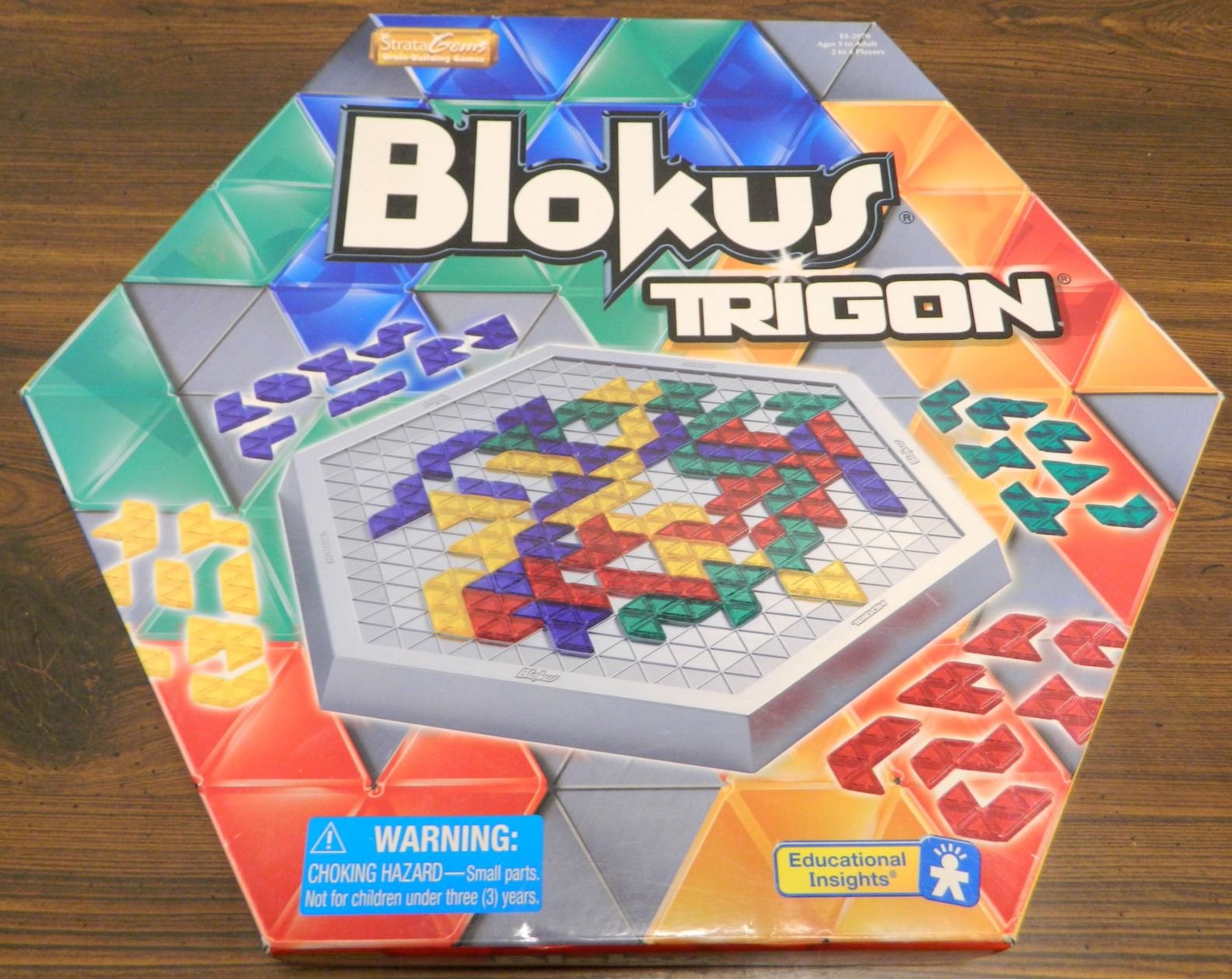 Blokus Trigon, Board Game