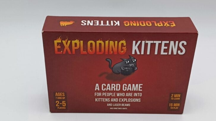 Exploding Kittens Card Game: Rules for How to Play