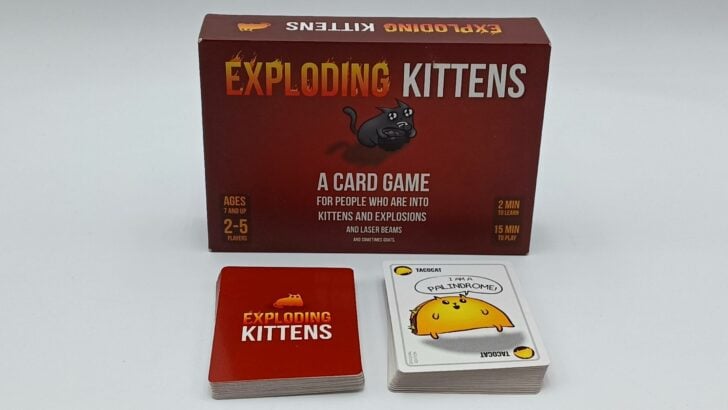Components for Exploding Kittens
