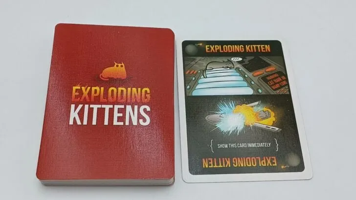 Eliminated from game after drawing Exploding Kitten card