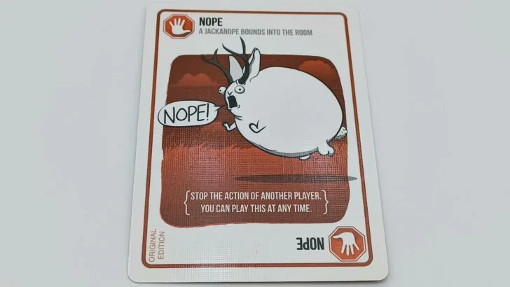 Nope card