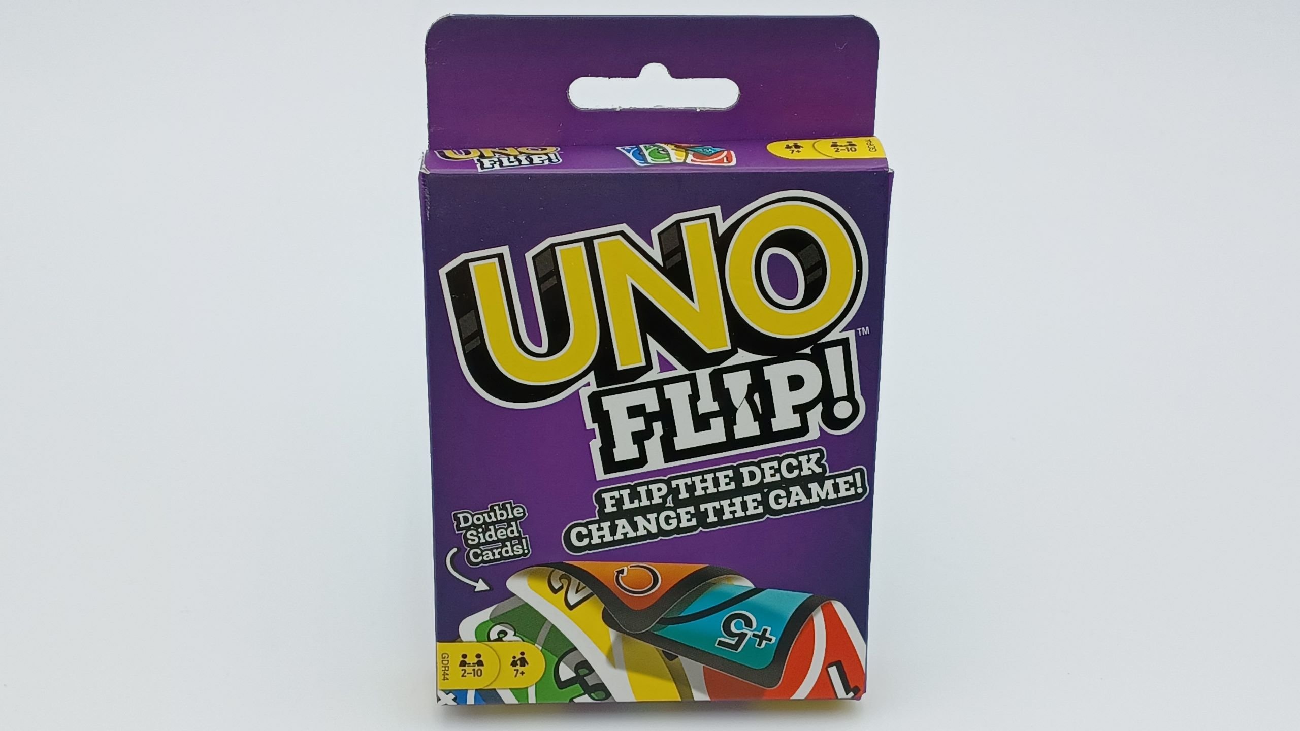 UNO FLIP! Double-Sided Cards UNO Flip! Flip the Deck, Change the Game!