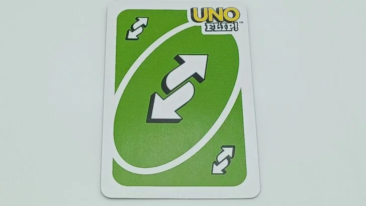 Mattel Uno Flip Bold Double Sided Card 2 Games in One for 2-10 Players Ages  7+