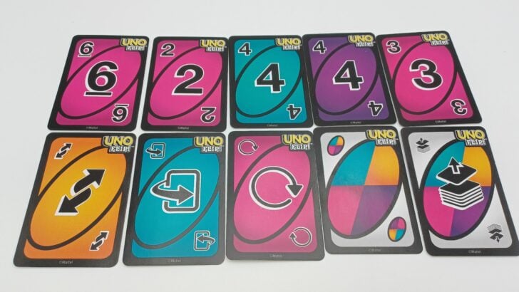 Steve gets 50 cards in Uno flip