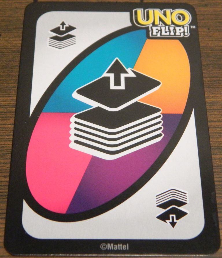 Uno Flip Card Game Review And Rules Geeky Hobbies