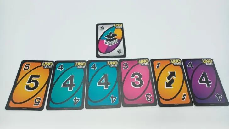 UNO FLIP! Double-Sided Cards UNO Flip! Flip the Deck, Change the Game!  887961742503