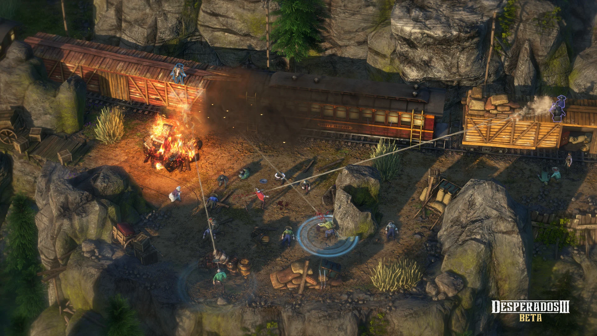 Review: Desperados III - a tactical strategy title set in the Wild