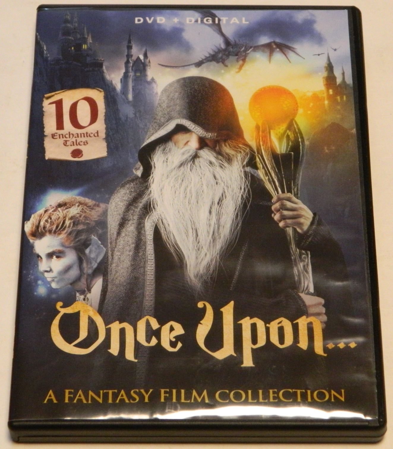 Once Upon A Fantasy Film Collection - 10 Enchanted Films DVD Review -  Geeky Hobbies