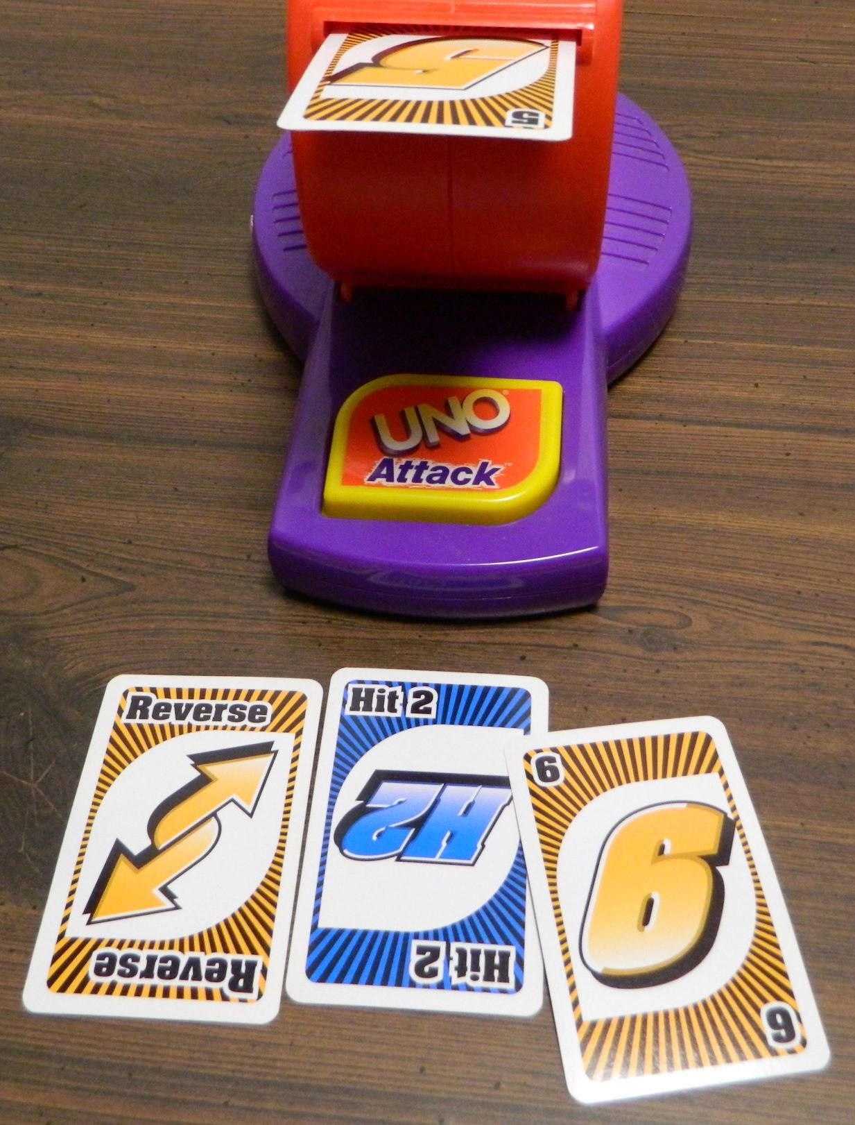 UNO Attack Rules And Cards - Learning Board Games