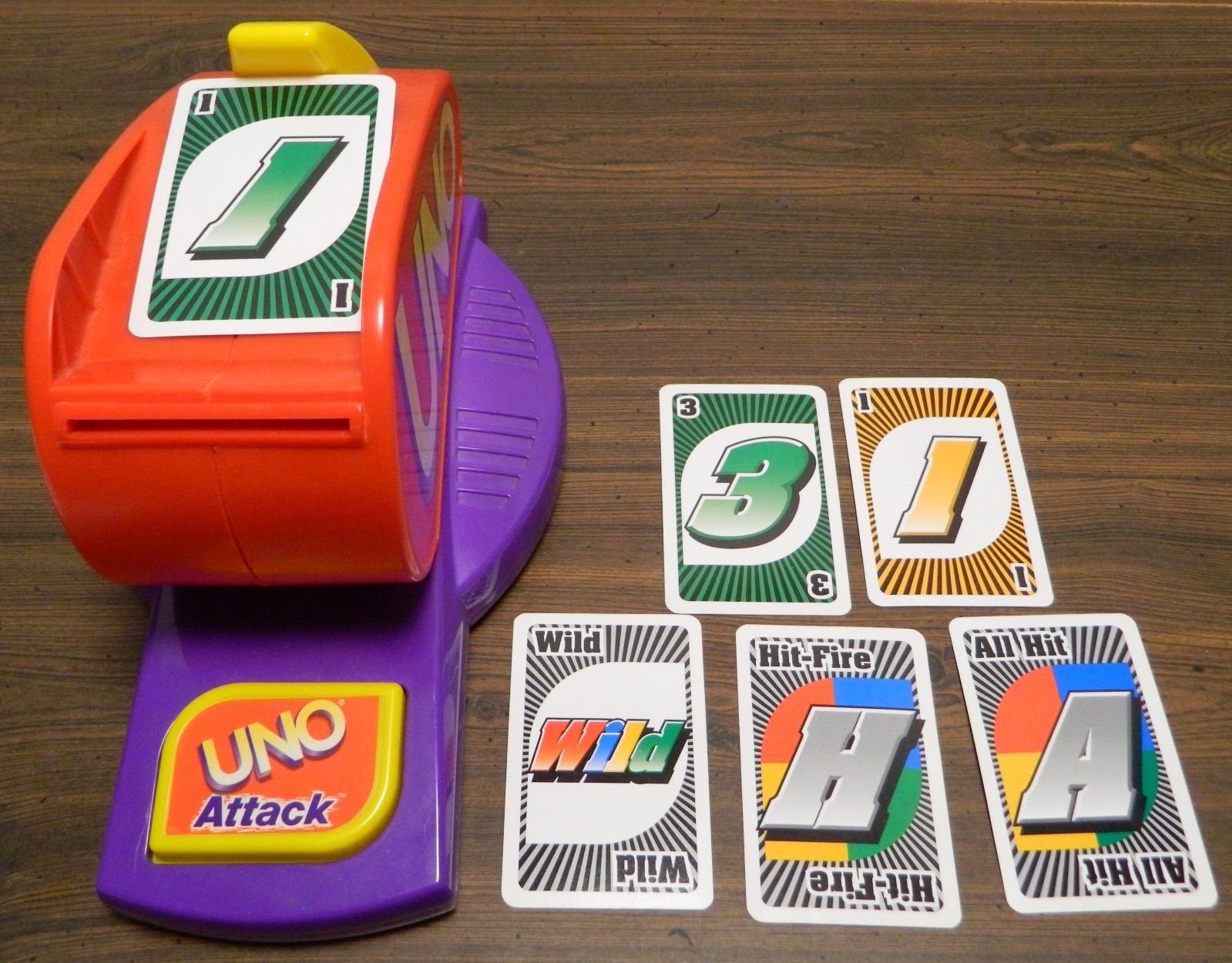 UNO Attack! Board Game Review and Rules Geeky Hobbies