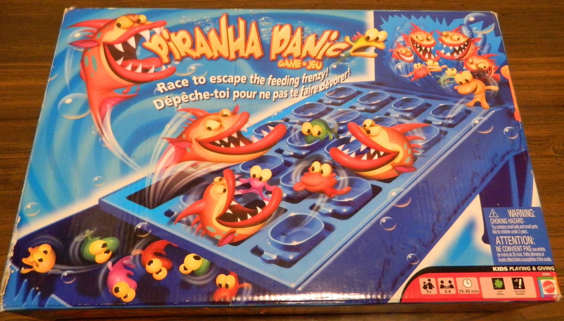Shark shark shark Attack! It's coming to get you! Shark Attack board game :  r/nostalgia