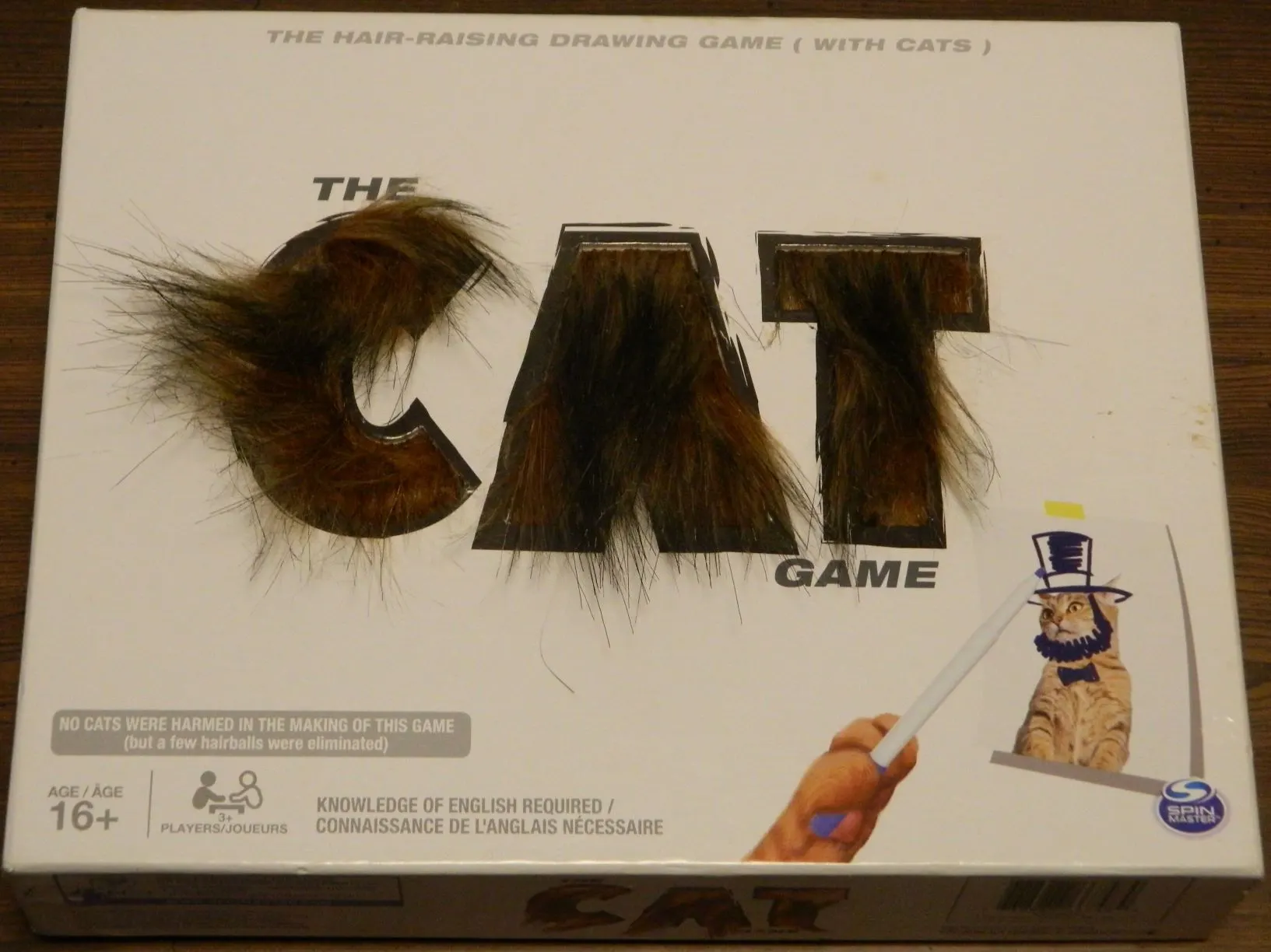 The Cat Game Drawing Game by Spin Master COMPLETE