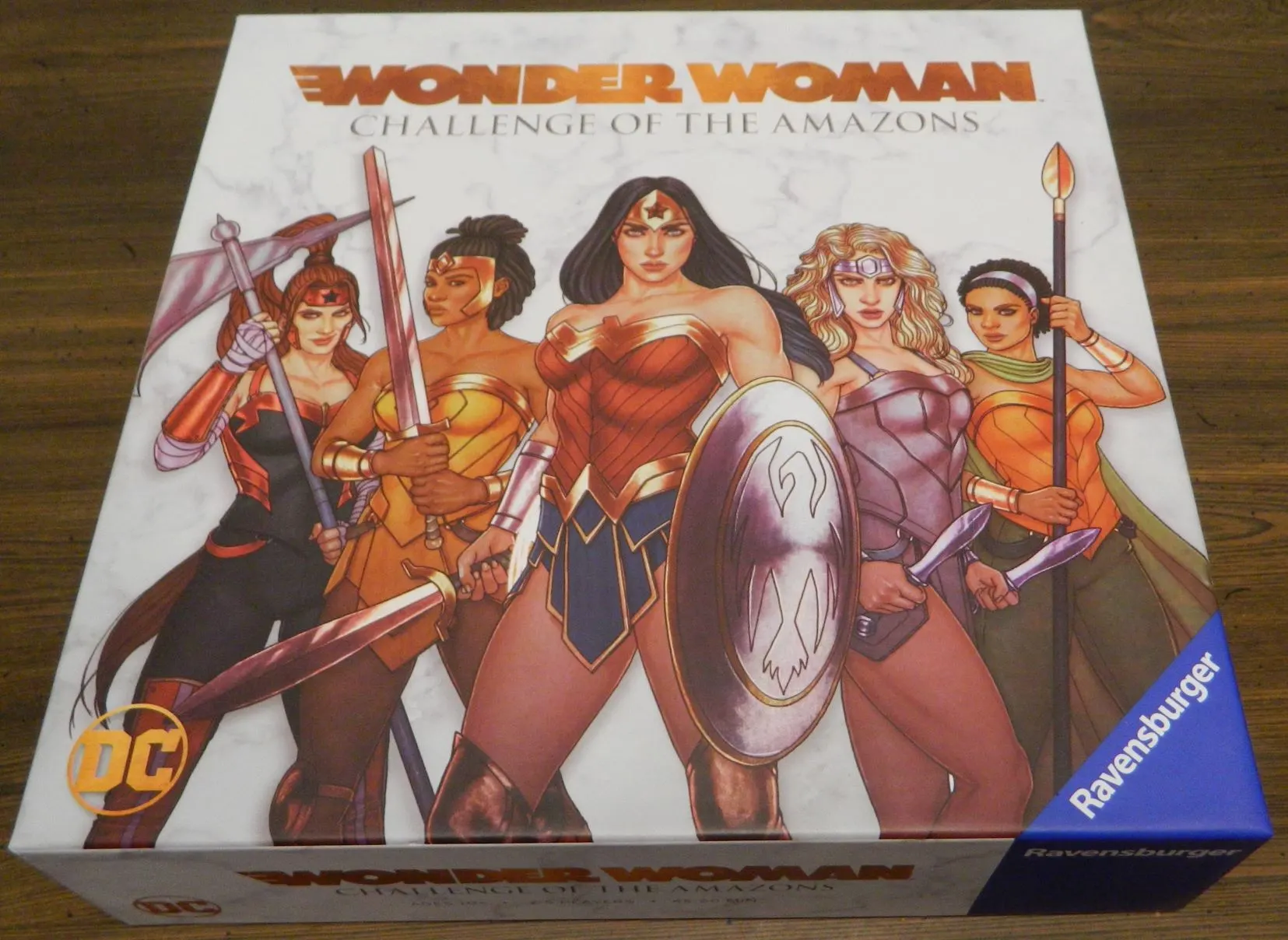 Wonder Woman the game