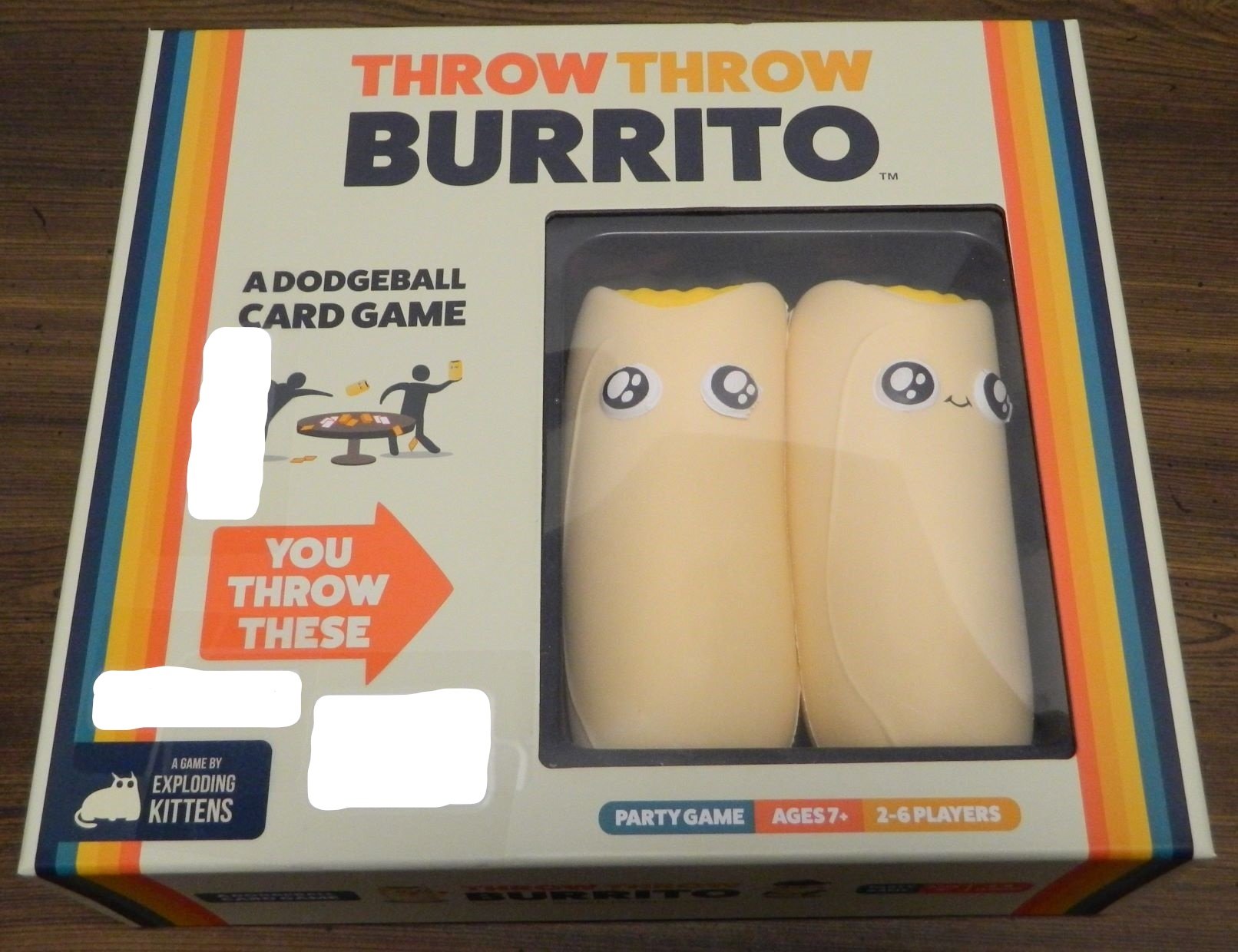 throw burrito game