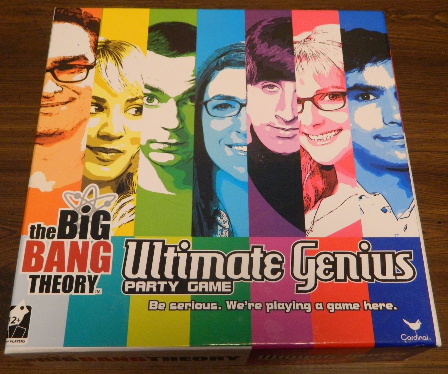  Spin Master Games Big Bang Theory, Ultimate Genius Party Game  for Teens, Adults, & Kids 12&up, Multicolor (6054731) : Toys & Games