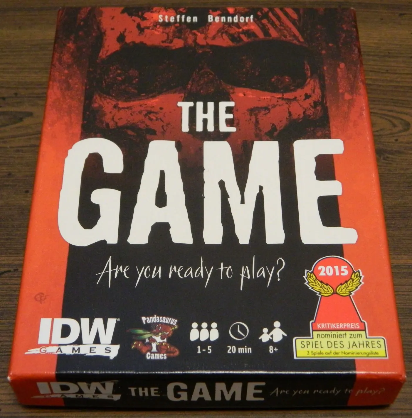 The Game Card Game 