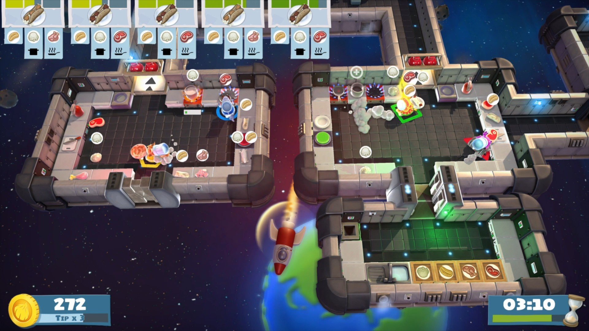 Overcooked! All You Can Eat PlayStation 4 Video Game Review Geeky
