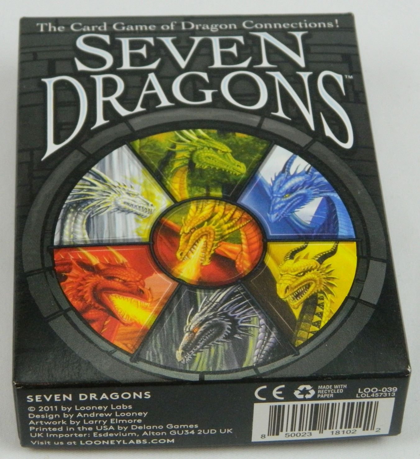 games like seven dragons card game