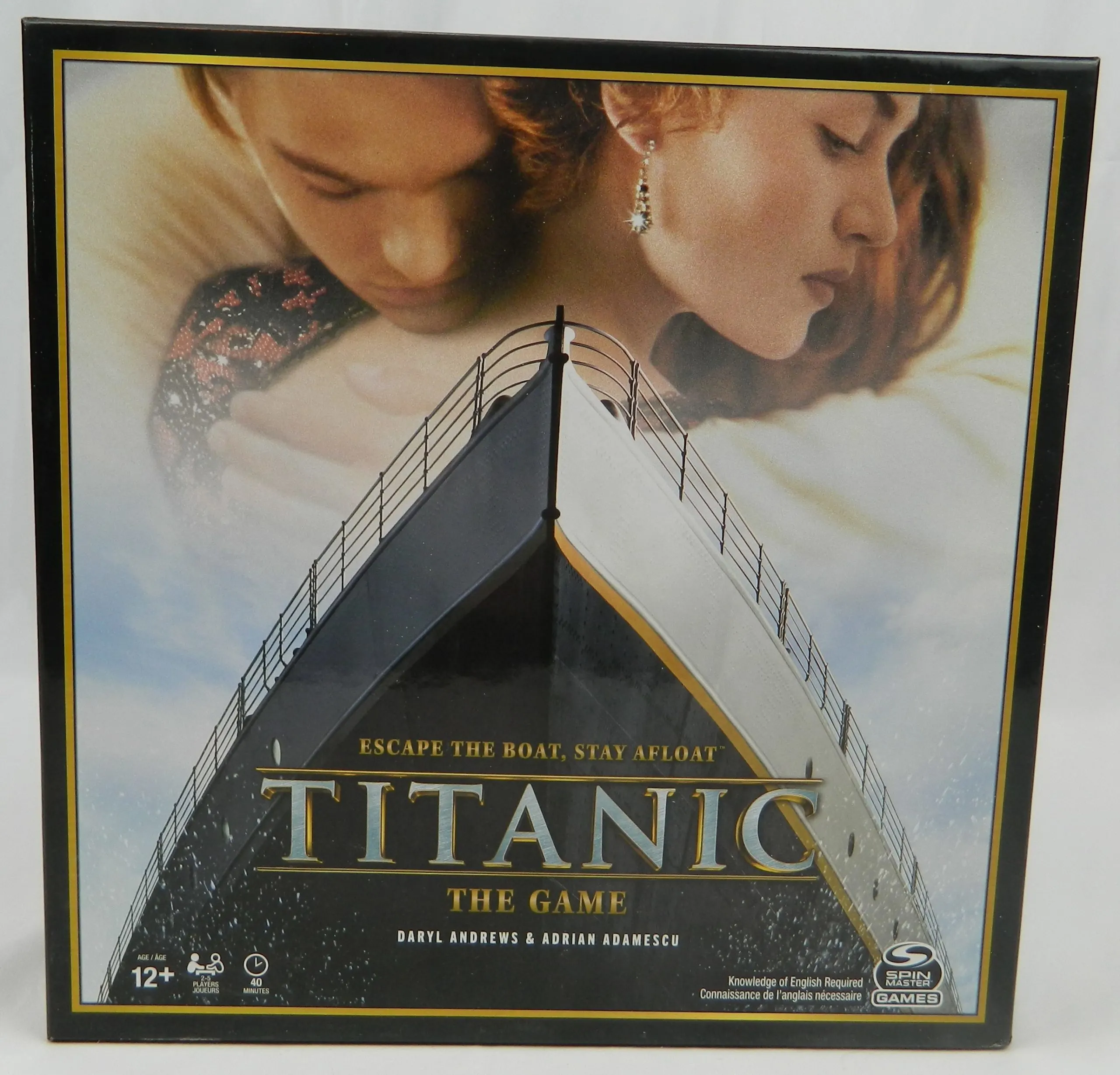 Titanic (2020) Board Game Review and Rules - Geeky Hobbies