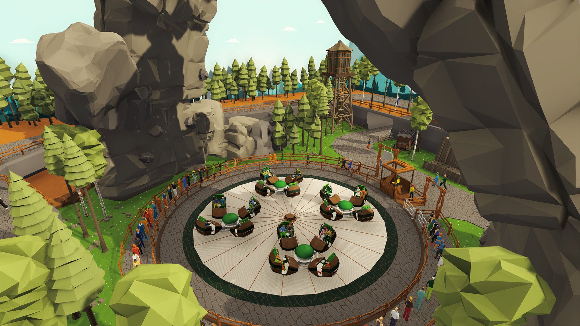 Indoorlands PC Review: Simple Yet Challenging Park Management Simulator