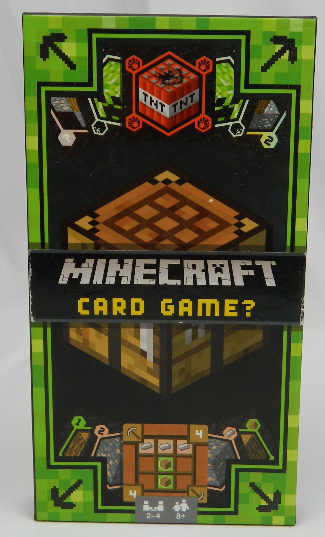 Jogo de Cartão Minecraft da UNO NOVO!! ENVIO GRATUITO
