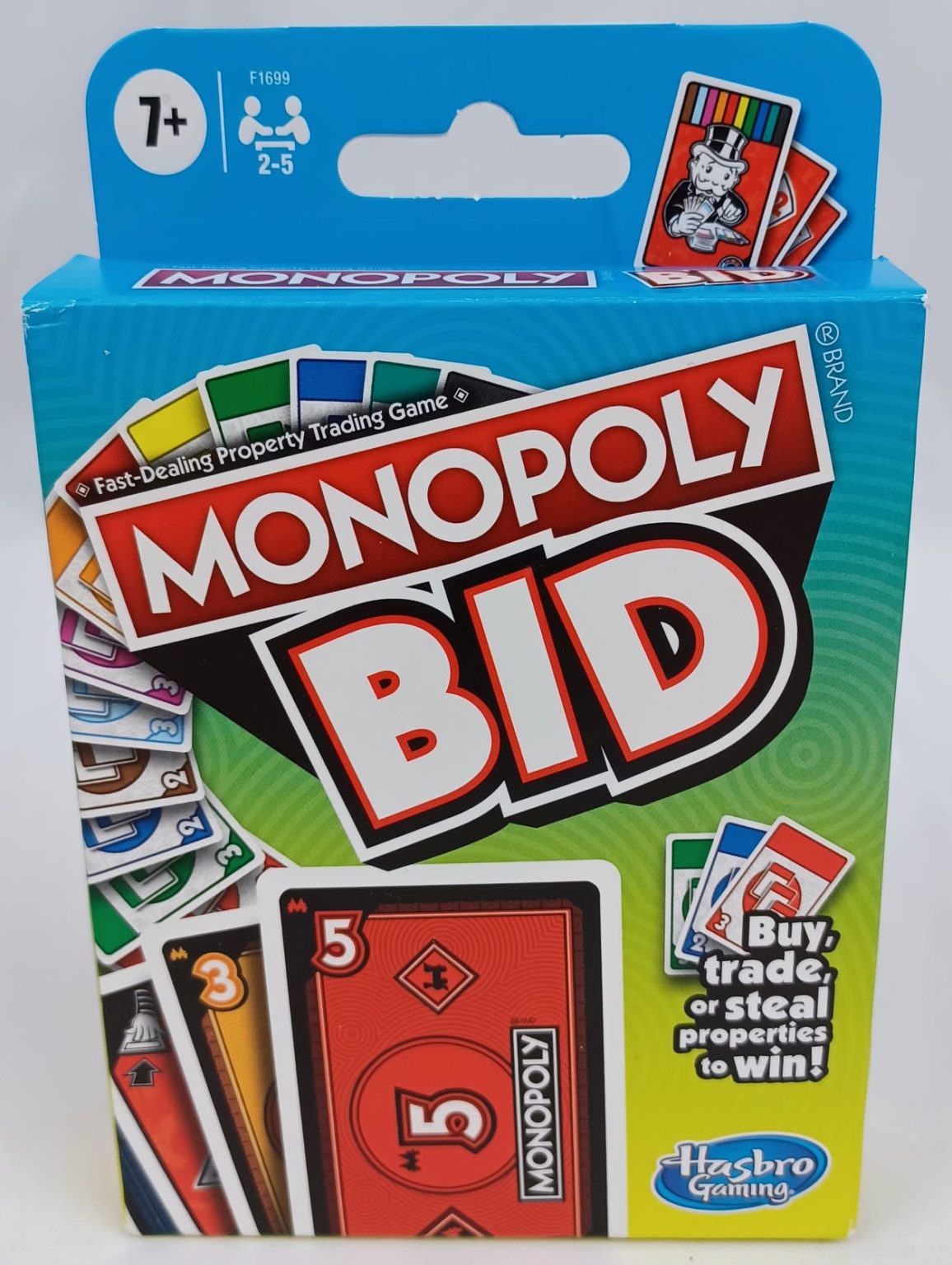 Monopoly Bid Card Game Rules Pdf