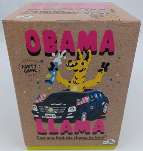 Obama Llama Board Game Review and Rules - Geeky Hobbies