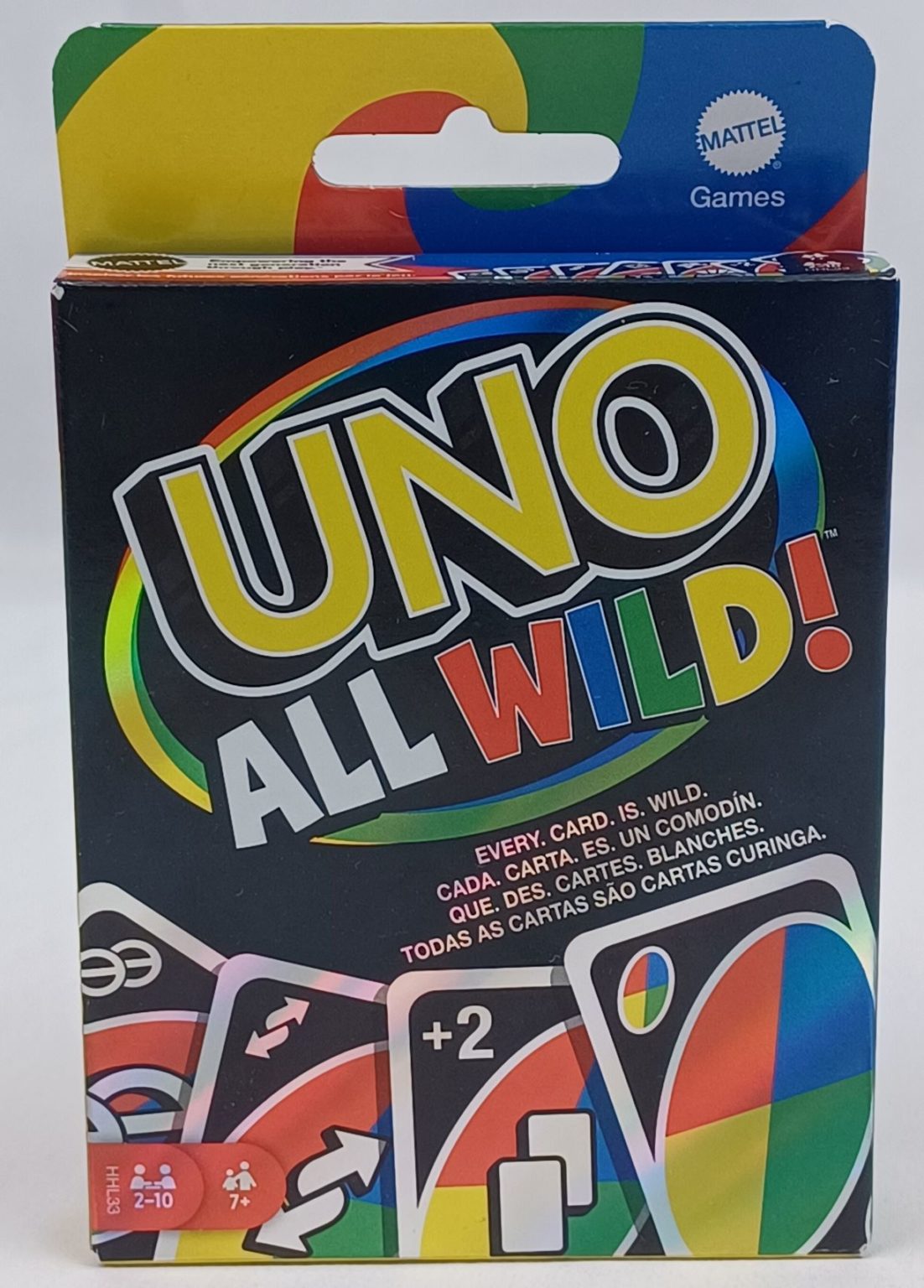 UNO All Wild! Card Game Review and Rules Geeky Hobbies