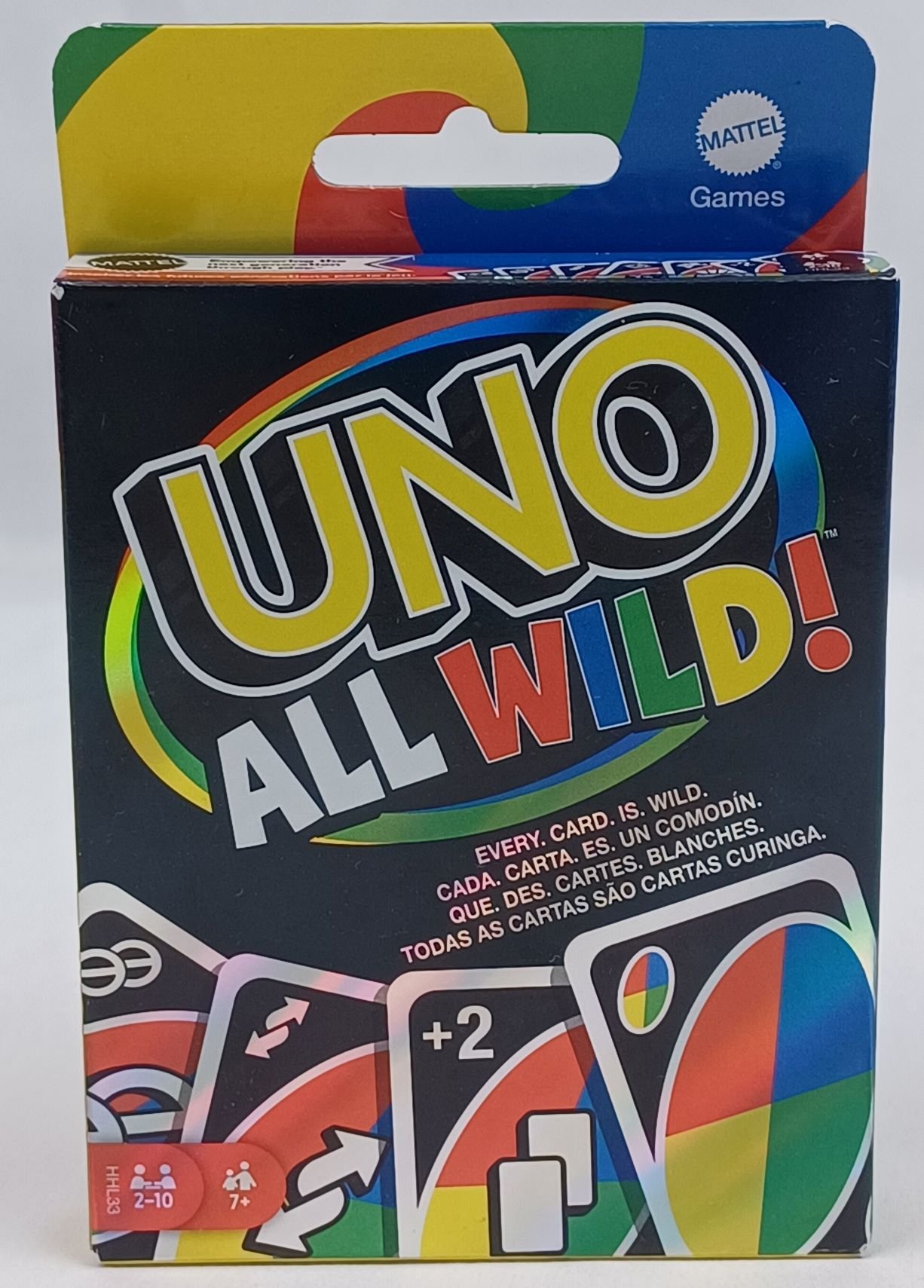 UNO All Wild Card Game Review And Rules Geeky Hobbies